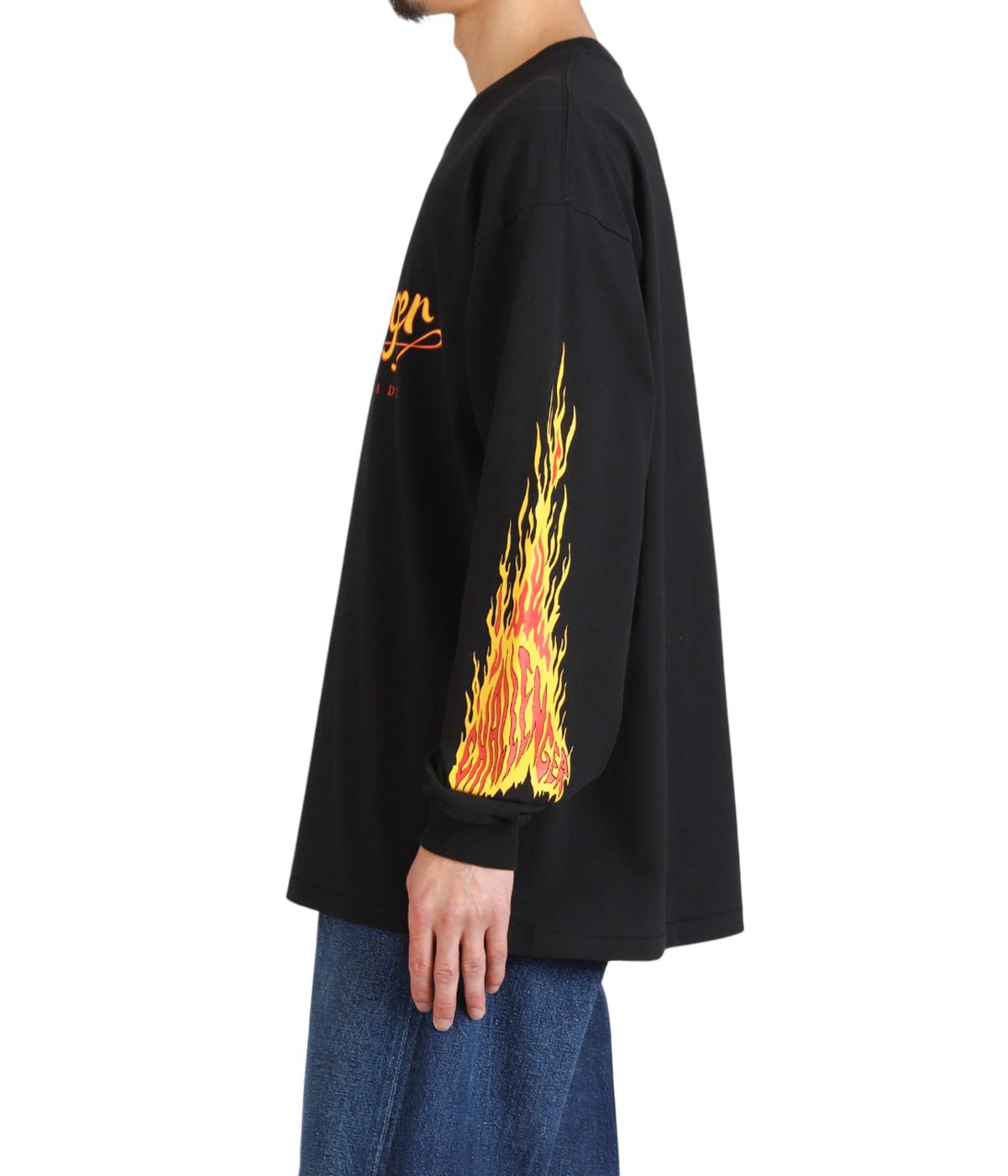 L/S SNAKING LOGO TEE | CHALLENGER(チャレンジャー) / トップス
