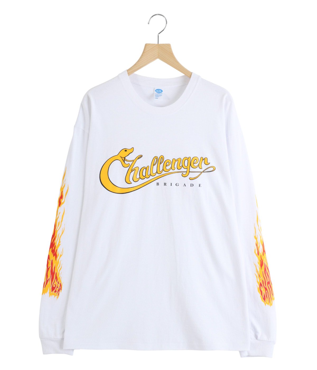Challenger L/S SNAKING LOGO TEE Mサイズ L/S SNAKING LOGO TEE | CHALLENGER(チャレンジャー) / トップス