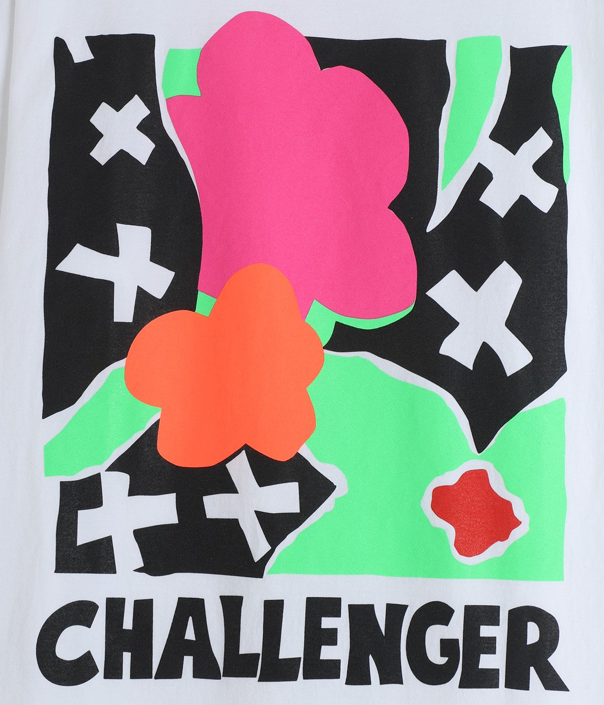 FLOWER TEE | CHALLENGER(チャレンジャー) / トップス カットソー半袖
