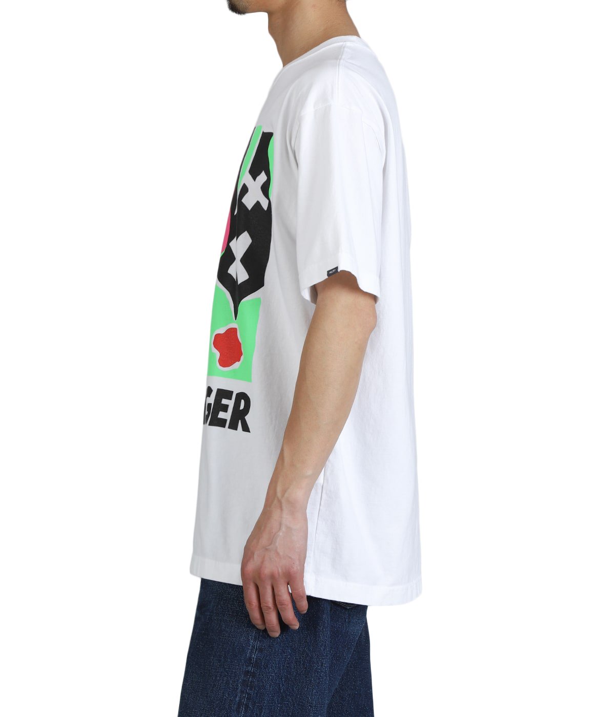 Flower Gloss Tee ホワイト 新品 XLARGE - FLOWER S/S TEE / ブラック | Tempt