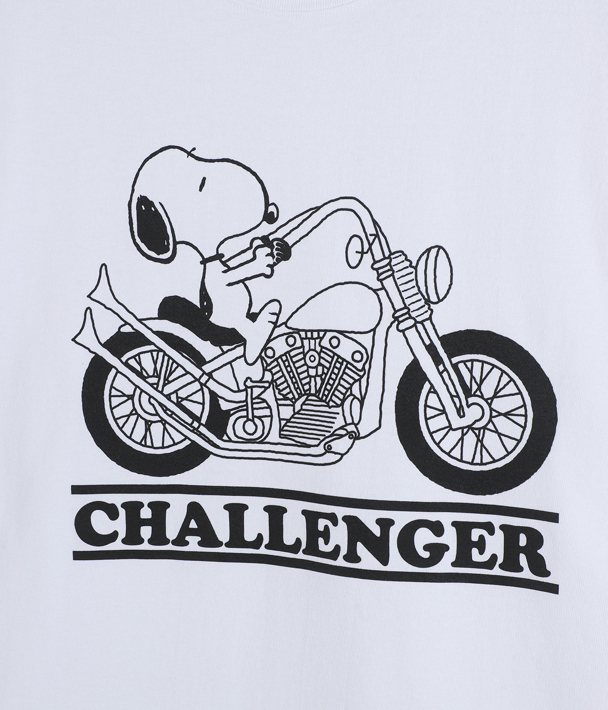 SNOOPY TEE | CHALLENGER(チャレンジャー) / トップス カットソー半袖