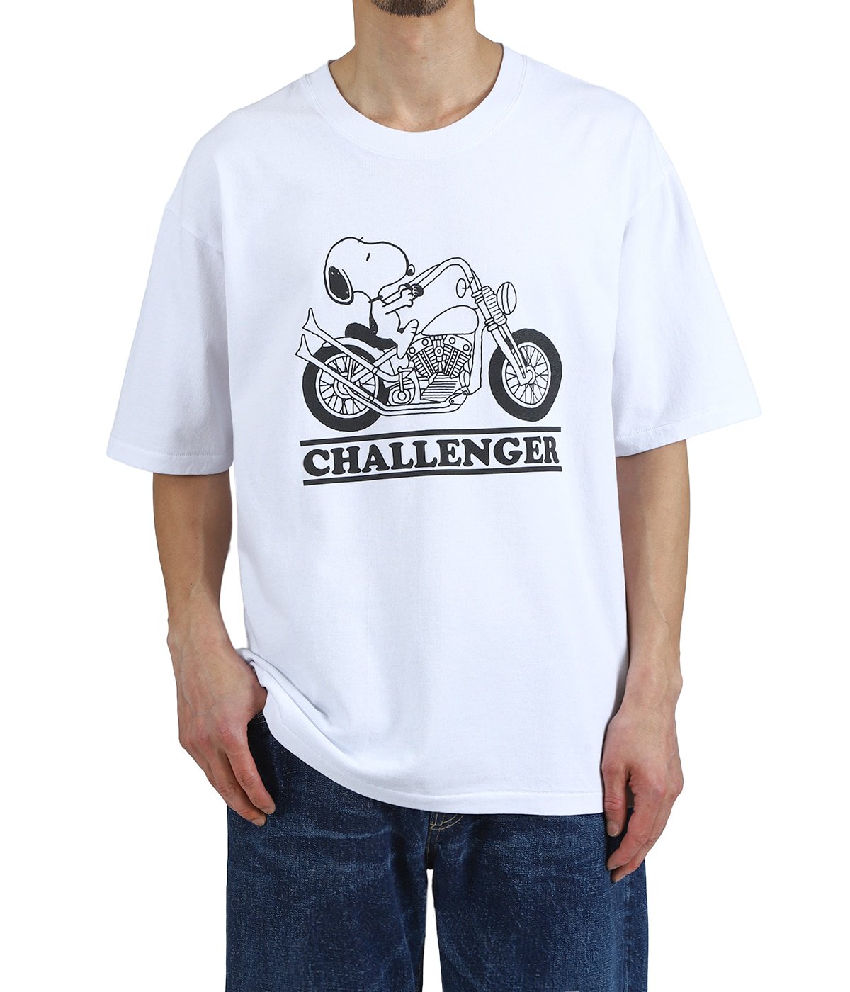 SNOOPY TEE | CHALLENGER(チャレンジャー) / トップス カットソー半袖