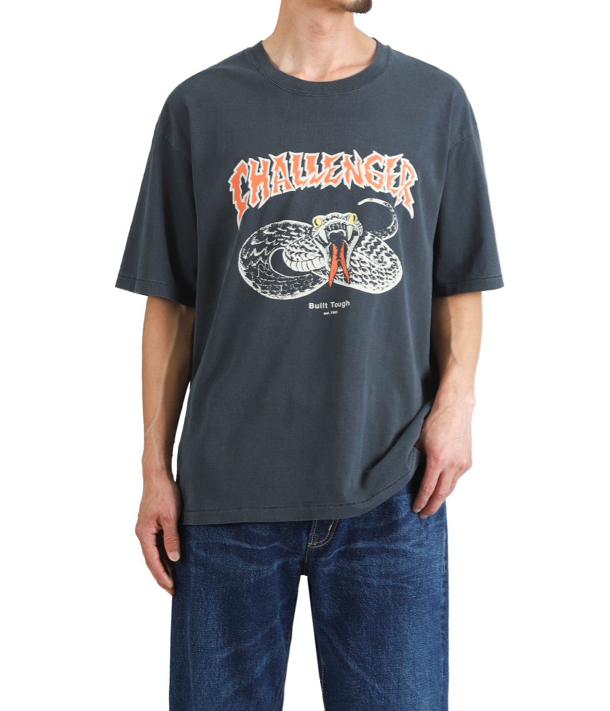 PIGMENT SNAKE TEE | CHALLENGER(チャレンジャー) / トップス