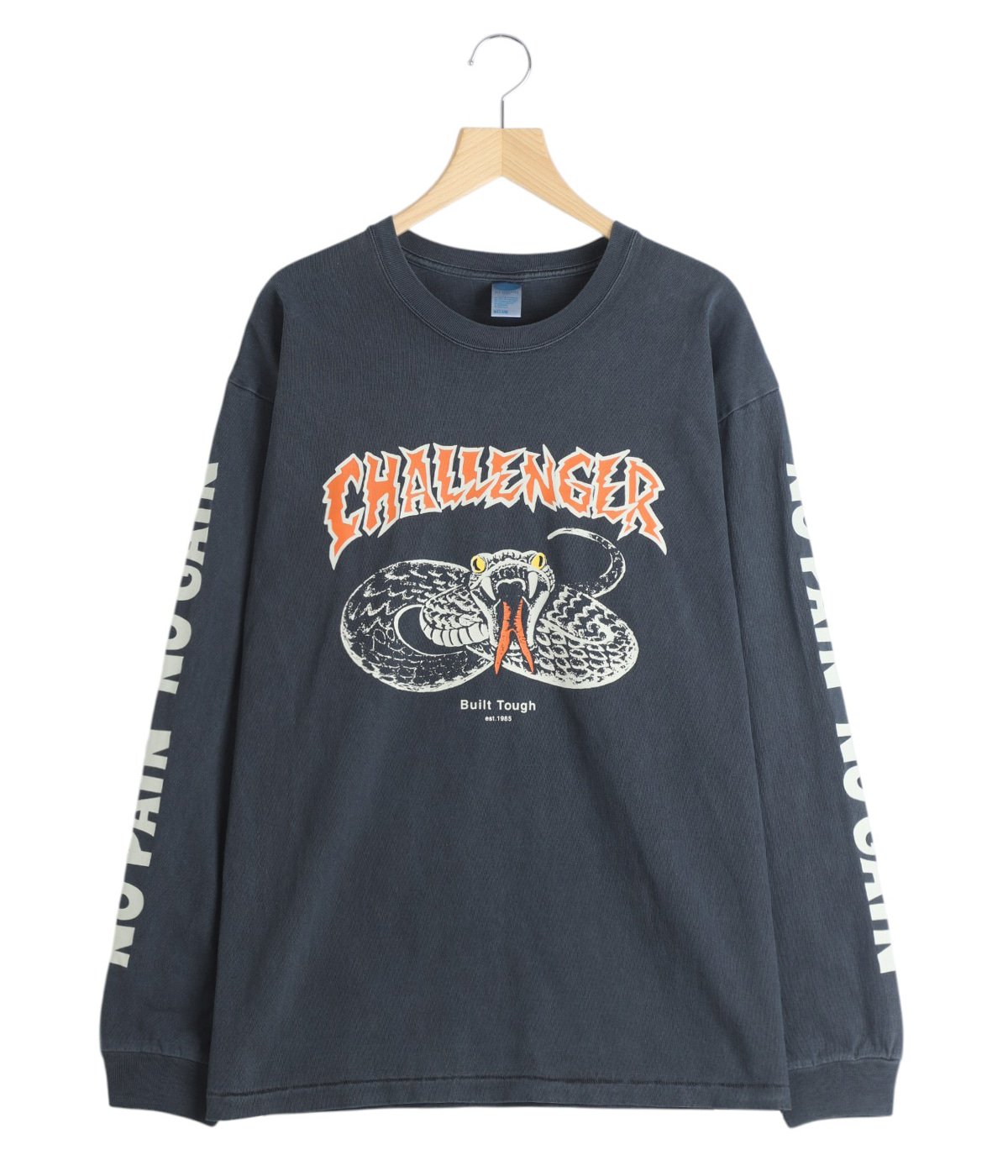 snaked lows SNKD スネークデザイン ブラックTシャツ Ｌ Snake L/S Tee – Premier
