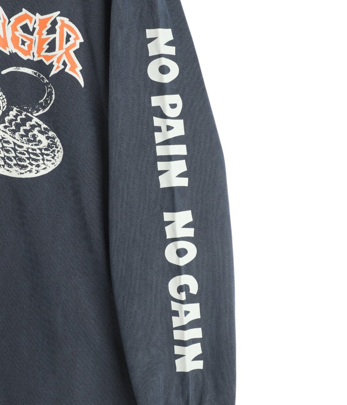 L/S PIGMENT SNAKE TEE | CHALLENGER(チャレンジャー) / トップス