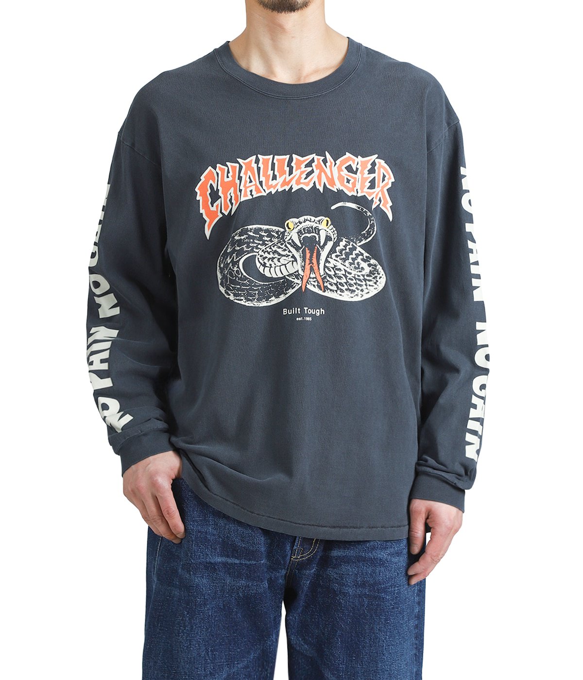 L/S PIGMENT SNAKE TEE | CHALLENGER(チャレンジャー) / トップス