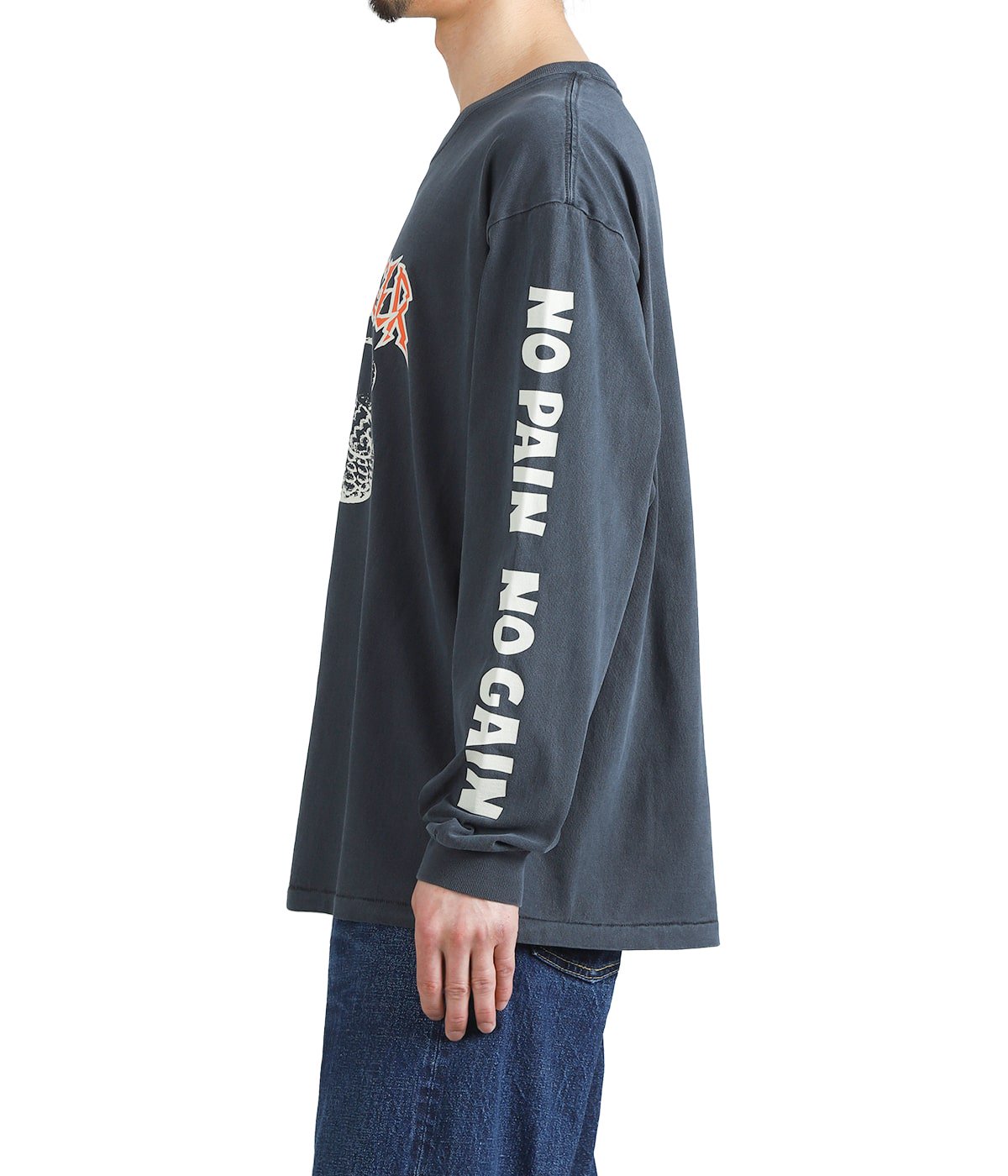 L/S PIGMENT SNAKE TEE | CHALLENGER(チャレンジャー) / トップス