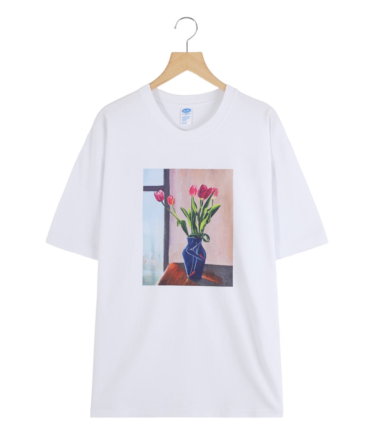 トップス WHITE CHALLENGER TEE TULIP TEE | CHALLENGER(チャレンジャー) / トップス カットソー半袖