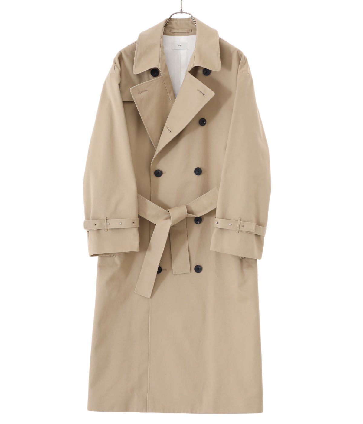 WEST POINT OVERSIZED TRENCH COAT | ATON(エイトン) / アウター コート (メンズ)の通販 -  ARKnets(アークネッツ) 公式通販 【正規取扱店】