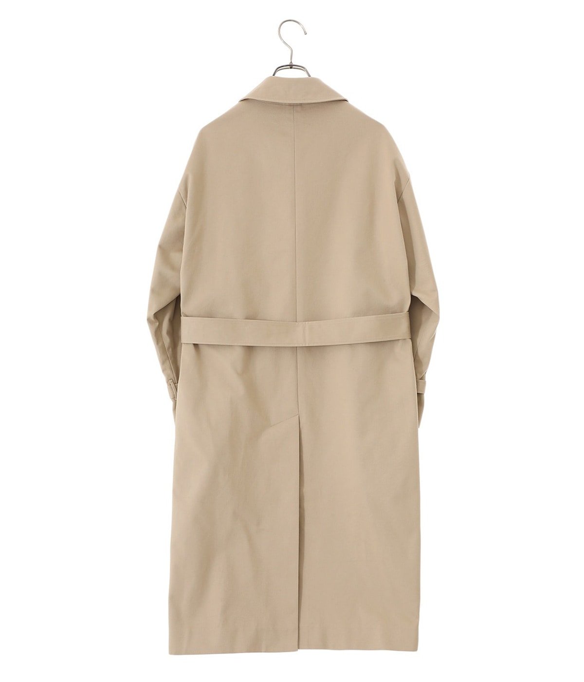 WEST POINT OVERSIZED TRENCH COAT | ATON(エイトン) / アウター