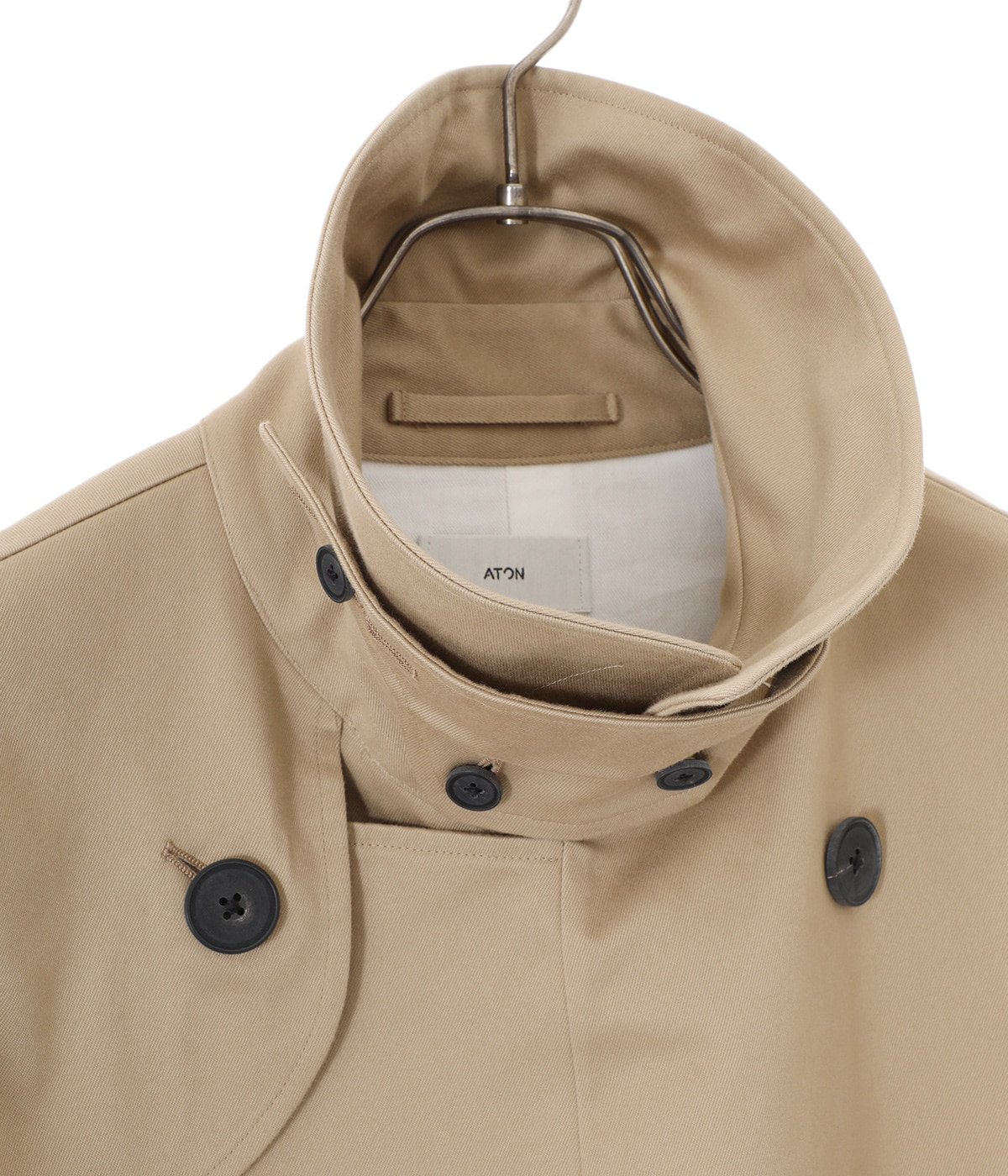 WEST POINT OVERSIZED TRENCH COAT