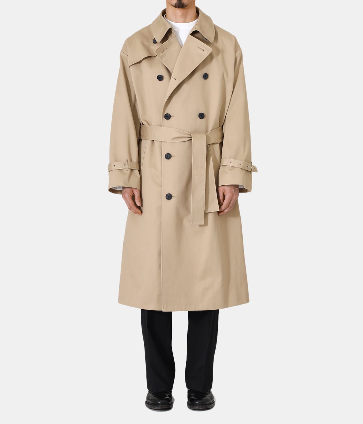WEST POINT OVERSIZED TRENCH COAT