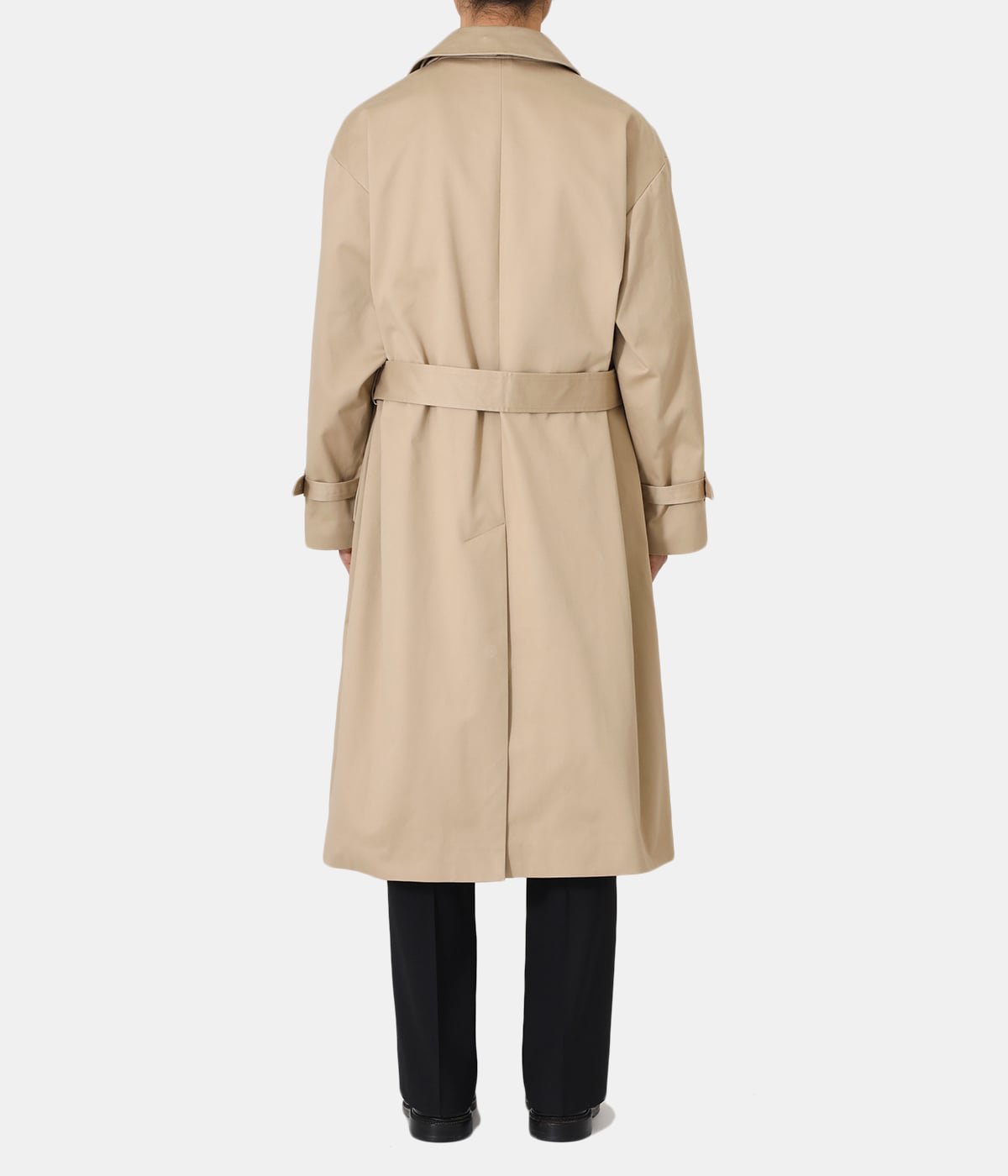 WEST POINT OVERSIZED TRENCH COAT | ATON(エイトン) / アウター