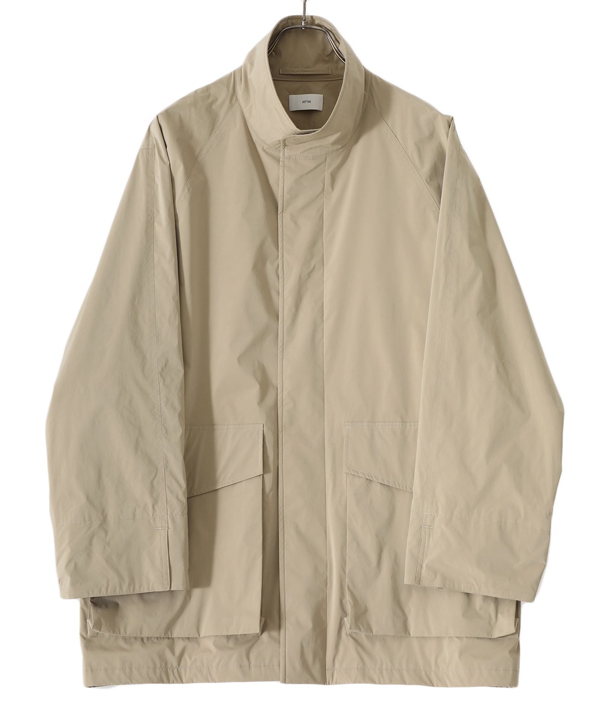 VENTILE SUEDE STAND FIELD COAT | ATON(エイトン) / アウター コート (メンズ)の通販 -  ARKnets(アークネッツ) 公式通販 【正規取扱店】