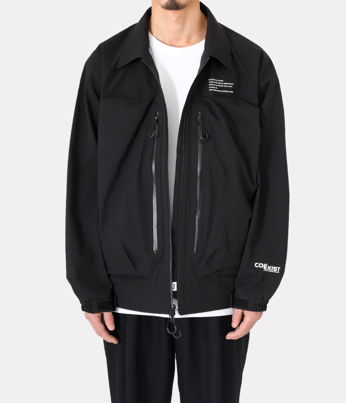 COVERED SHELL COEXIST | CMF OUTDOOR GARMENT(シーエムエフ