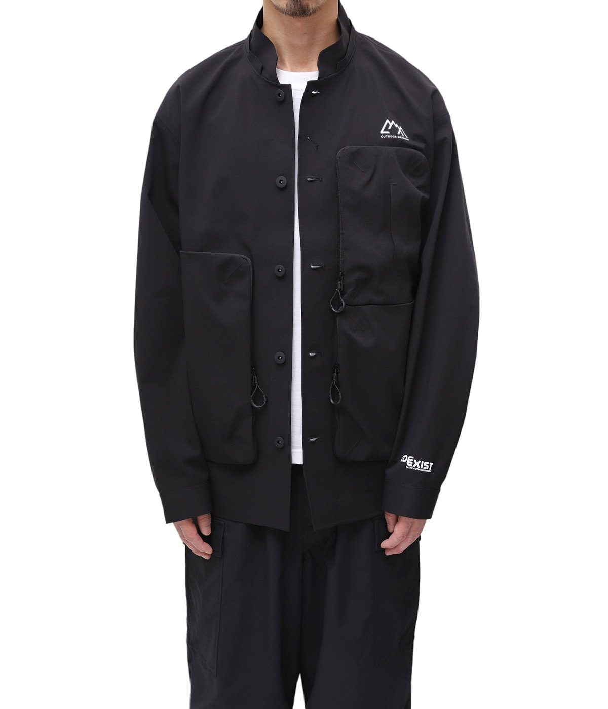 COLLERLESS COVERALL COEXIST | CMF OUTDOOR GARMENT(シーエムエフ ...
