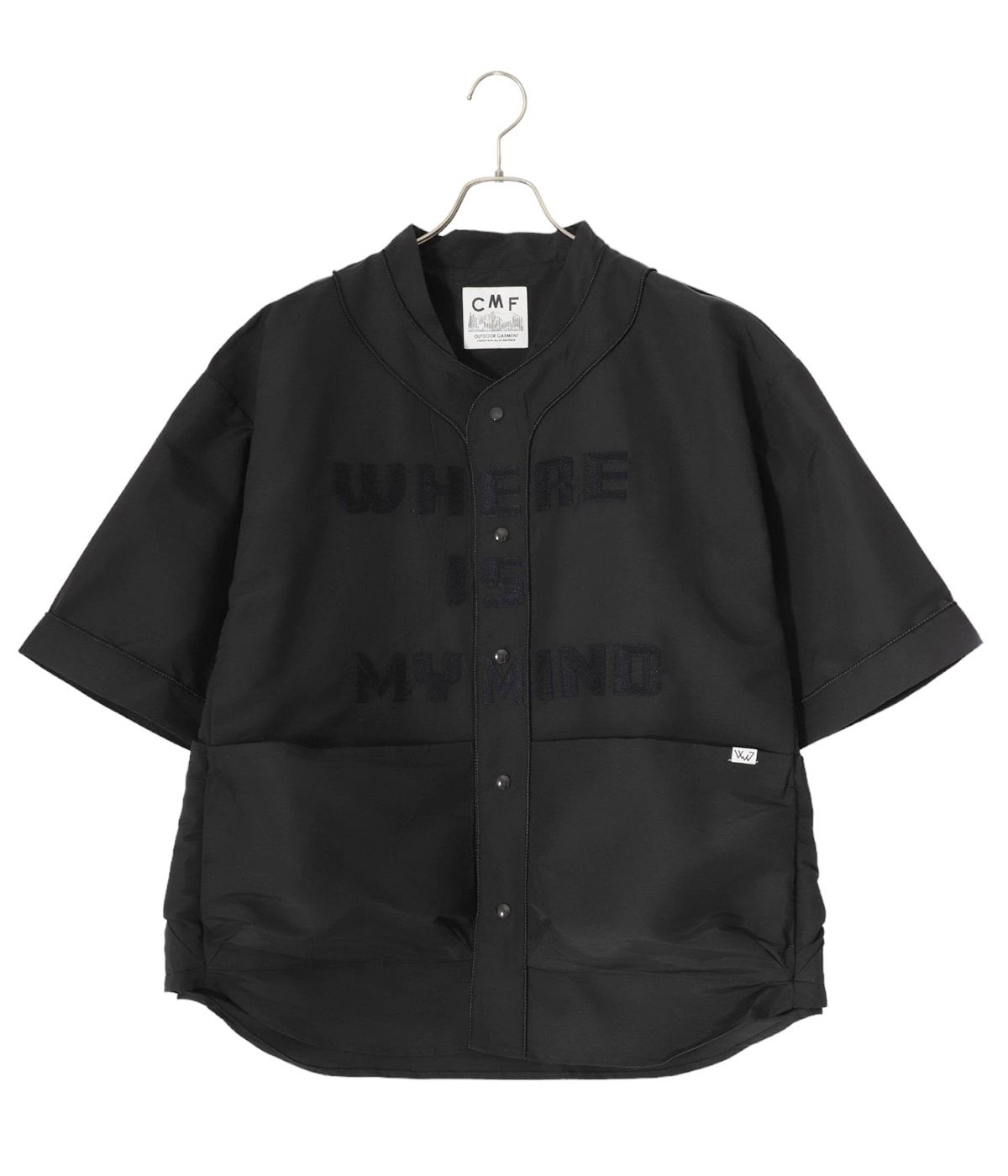 BB SHIRTS SHORT SLEEVE | CMF OUTDOOR GARMENT(シーエムエフ 