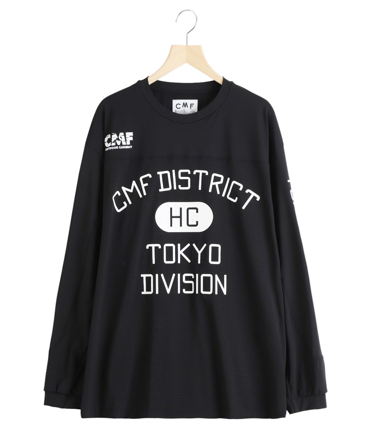 ○★新品未使用　CMF OUTDOOR GARMENT　長袖Ｔシャツ　L　黒 COMFY OUTDOOR GARMENT tシャツ CMF GARMENT/シーエムエフ