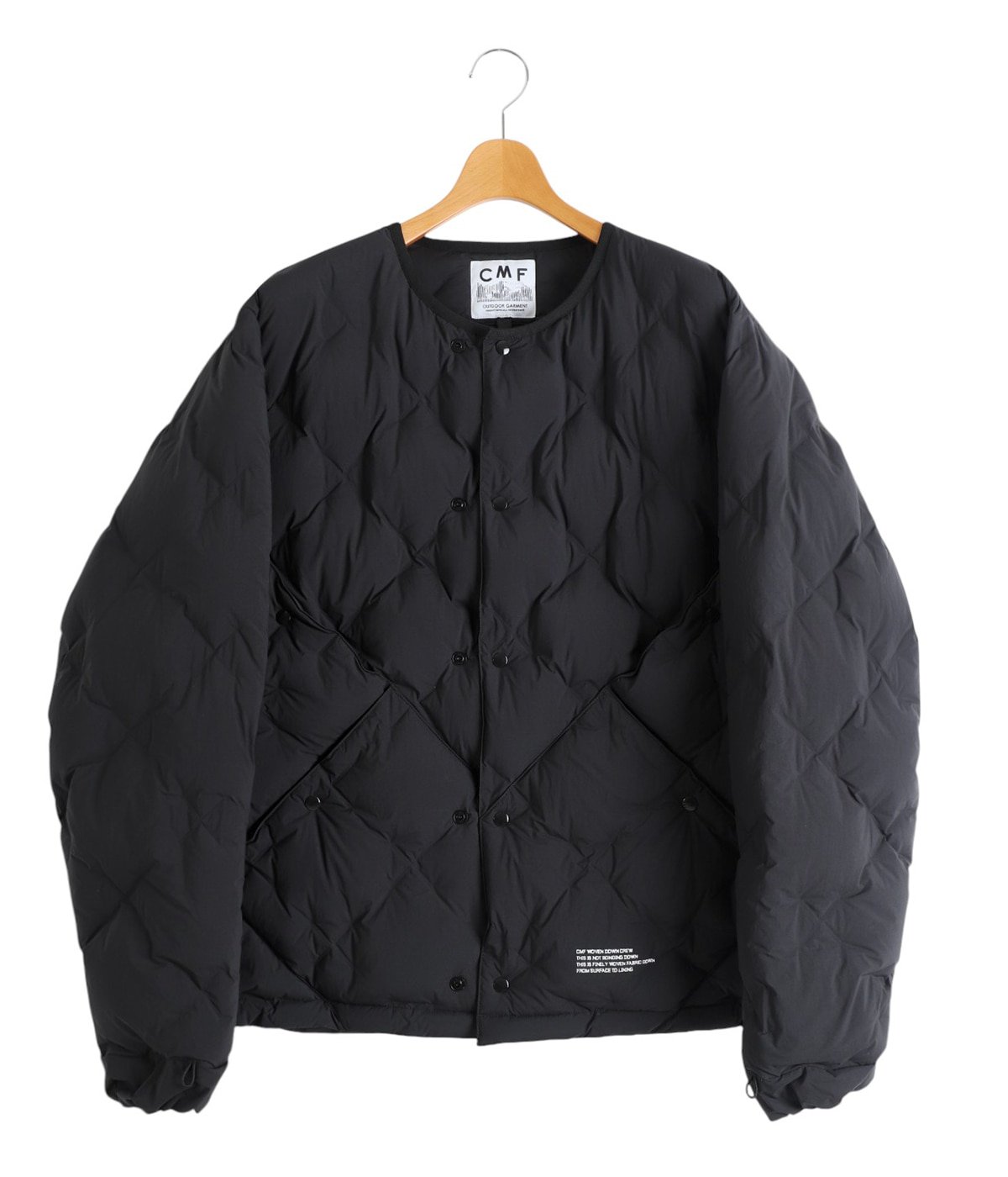 CMF WOVEN DOWN CREW | CMF OUTDOOR GARMENT(シーエムエフ アウトドア CMF WOVEN DOWN CREW | CMF OUTDOOR GARMENT(シーエムエフ アウトドア