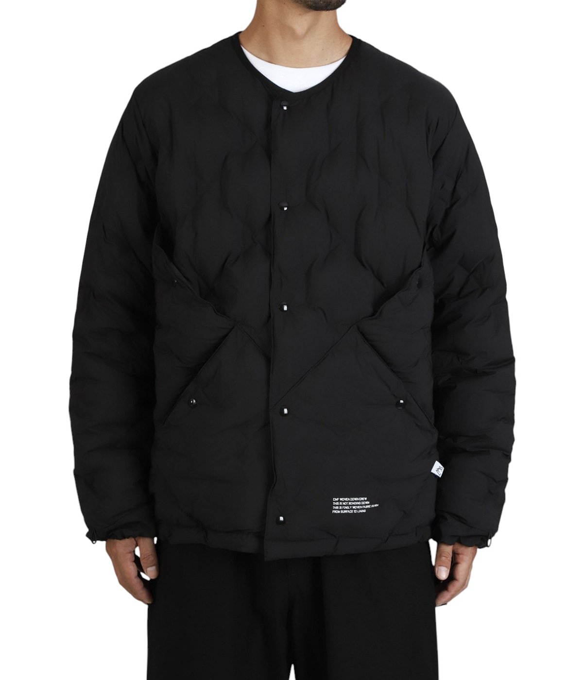 CMF WOVEN DOWN CREW | CMF OUTDOOR GARMENT(シーエムエフ アウトドア