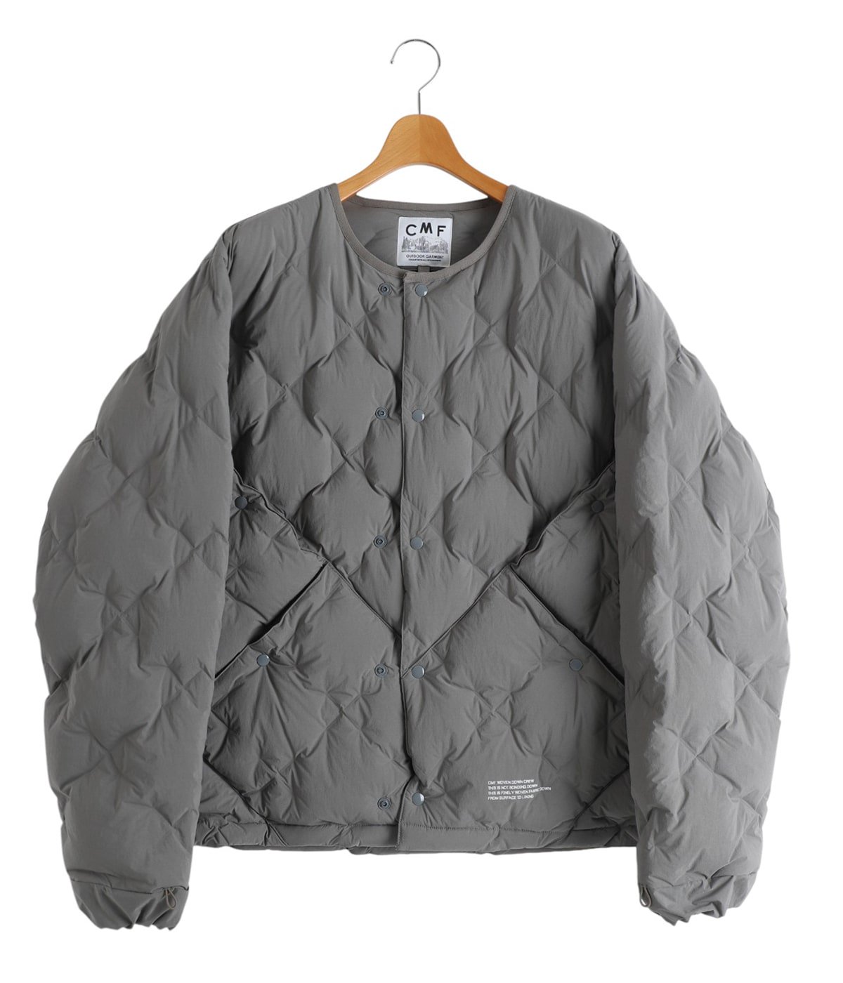 CMF WOVEN DOWN CREW | CMF OUTDOOR GARMENT(シーエムエフ アウトドア