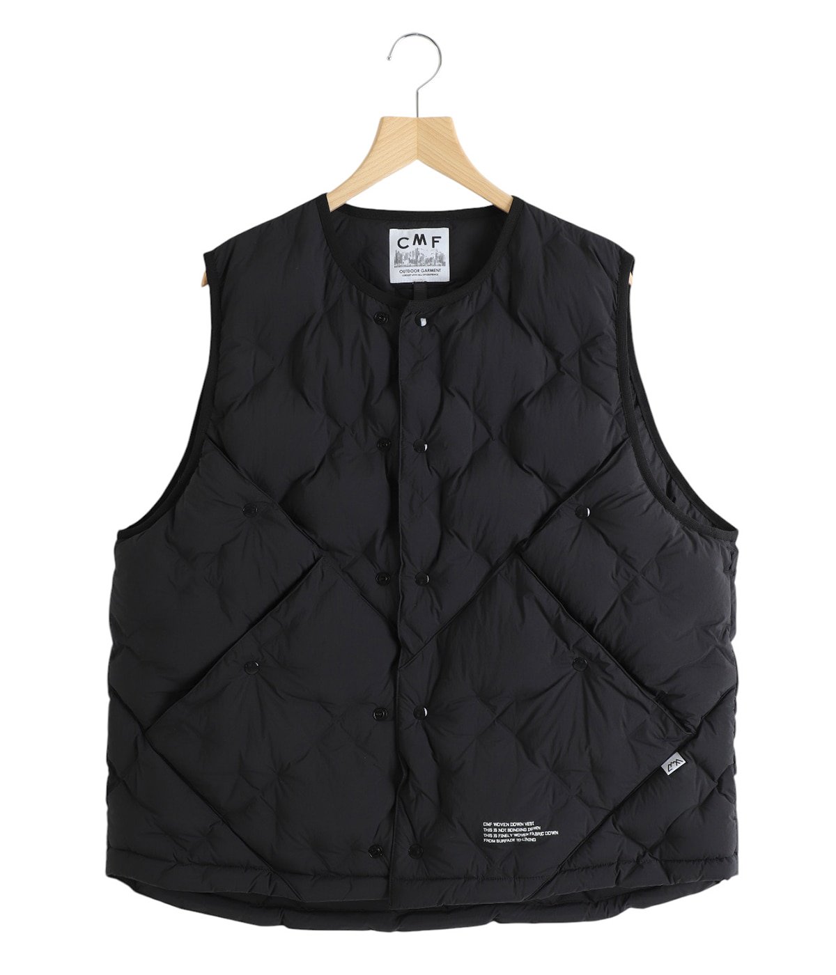 試着のみ　CMF ダウンベスト　M　CMF OUTDOOR GARMENT CMF OUTDOOR GARMENT 「CMF DOWN VEST - ダウンベスト」 - Mate