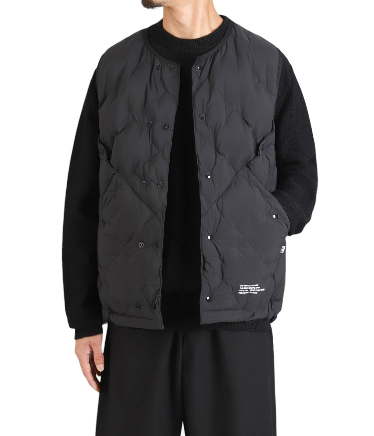 CMF WOVEN DOWN VEST | CMF OUTDOOR GARMENT(シーエムエフ アウトドア