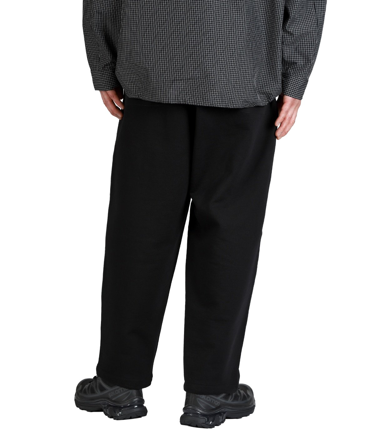 BONDING ABS WARM PANTS ブラック　パンツ　Lサイズ BONDING SWEAT PANTS | CMF OUTDOOR GARMENT(シーエムエフ アウトドア