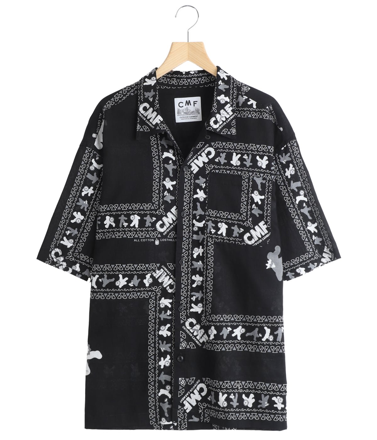 小物 MI4586 BANDANA SHIRTS | CMF OUTDOOR GARMENT(シーエムエフ アウトドア