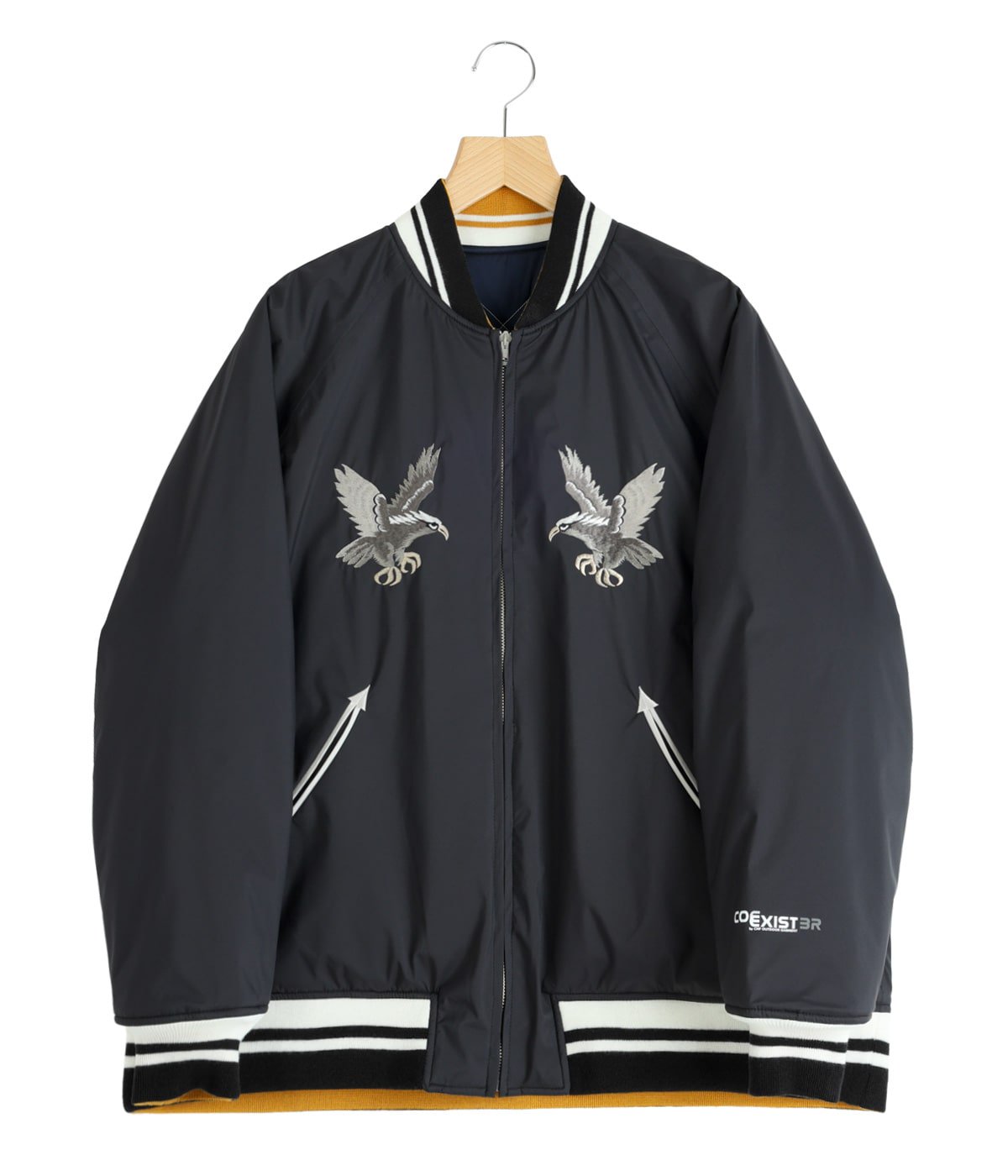 SKA JK COEXIST BRIGHT | CMF OUTDOOR GARMENT(シーエムエフ