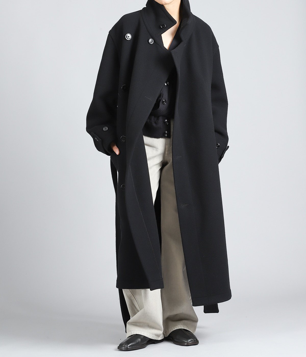 model（162cm） 着用サイズ：XXS