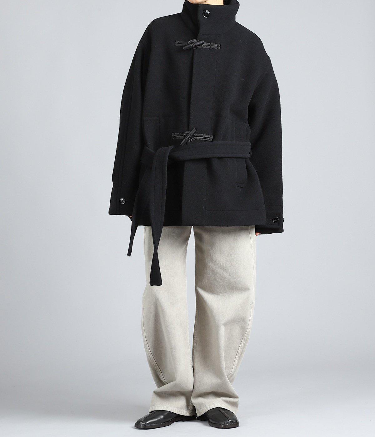 レディース】SHORT DUFFLE COAT | LEMAIRE(ルメール) / アウター