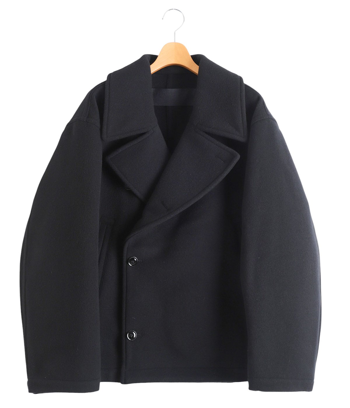 LEMAIRE ウールピーコート ルメール MADE IN JAPAN LEMAIRE コート ピーコート 「LEMAIRE / ルメール」DISPATCH