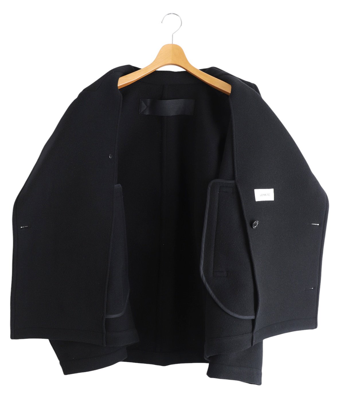 BOXY PEACOAT | LEMAIRE(ルメール) / アウター コート (メンズ)の通販
