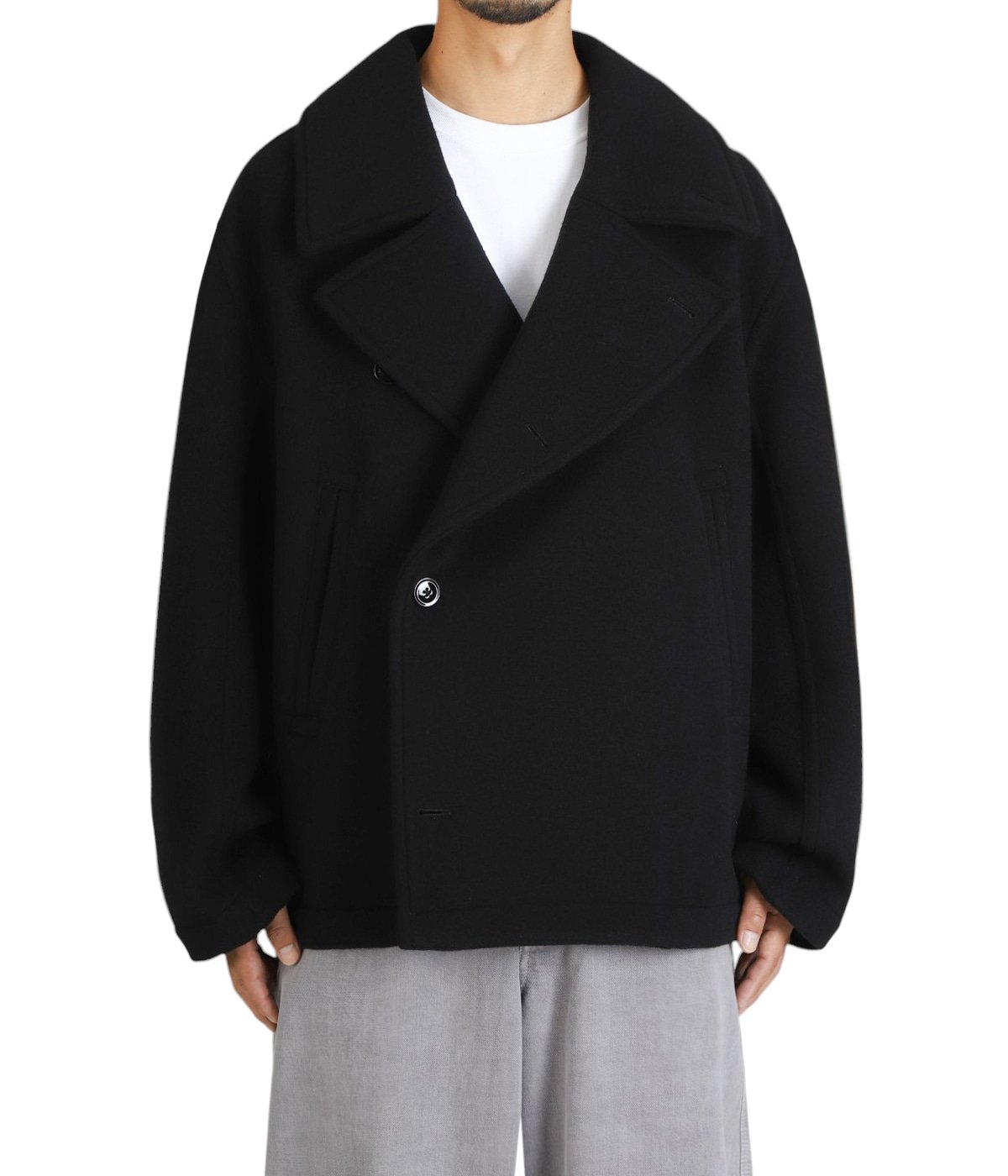 BOXY PEACOAT | LEMAIRE(ルメール) / アウター コート (メンズ)の通販