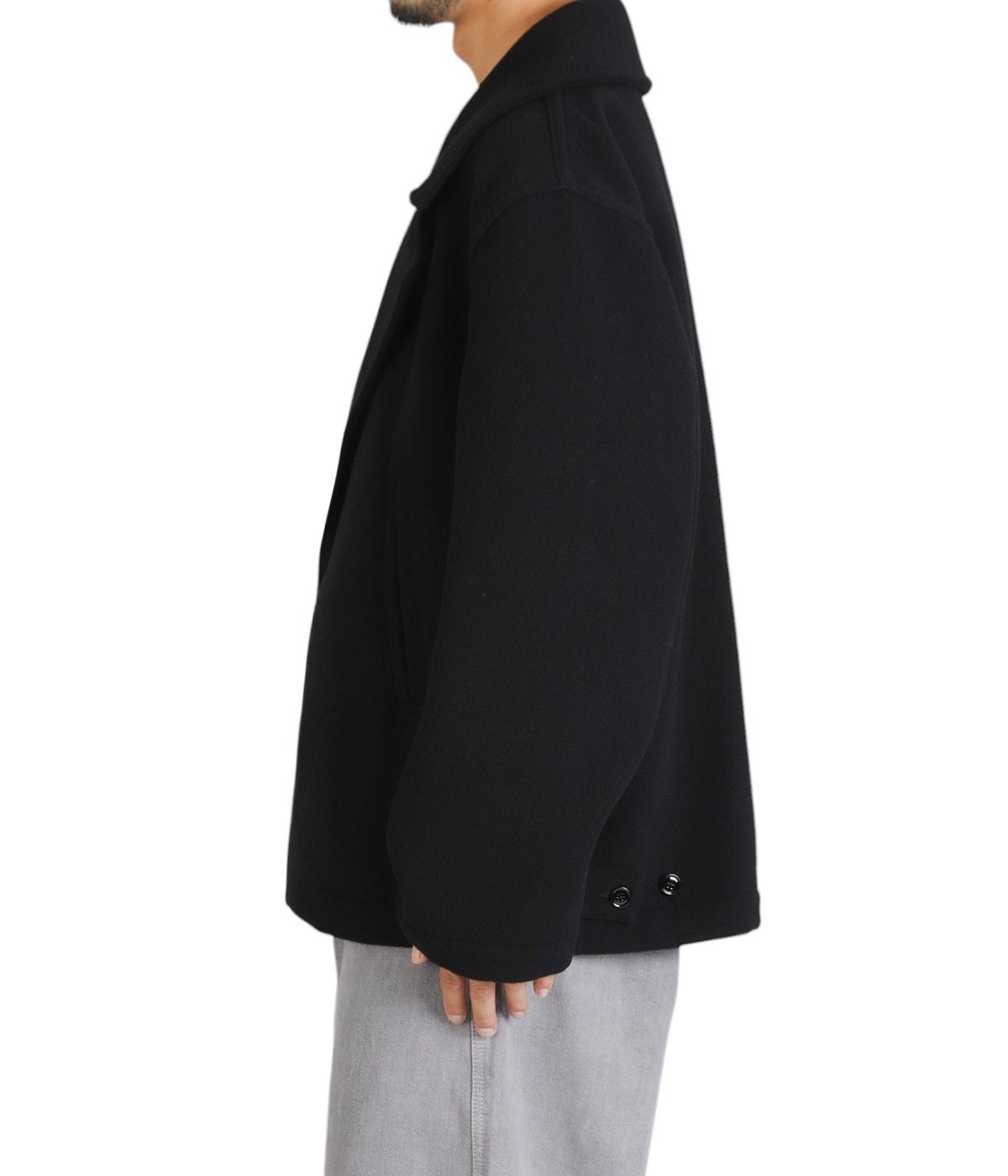 BOXY PEACOAT | LEMAIRE(ルメール) / アウター コート (メンズ)の通販