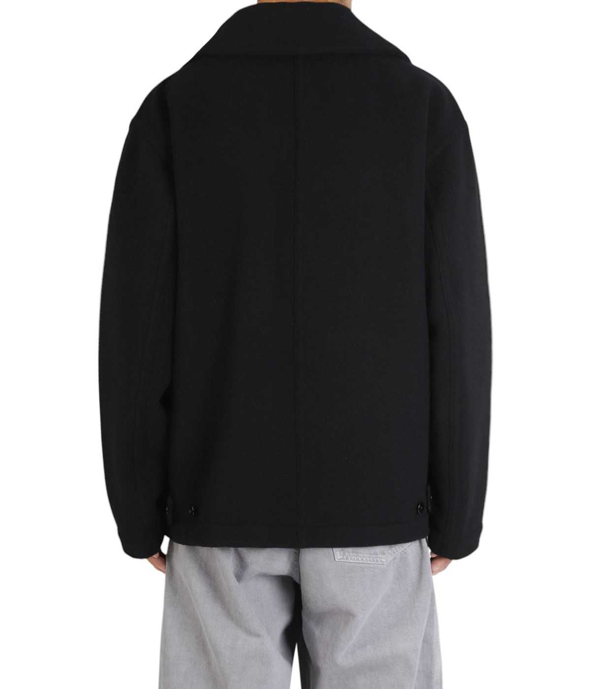 BOXY PEACOAT | LEMAIRE(ルメール) / アウター コート (メンズ)の通販 