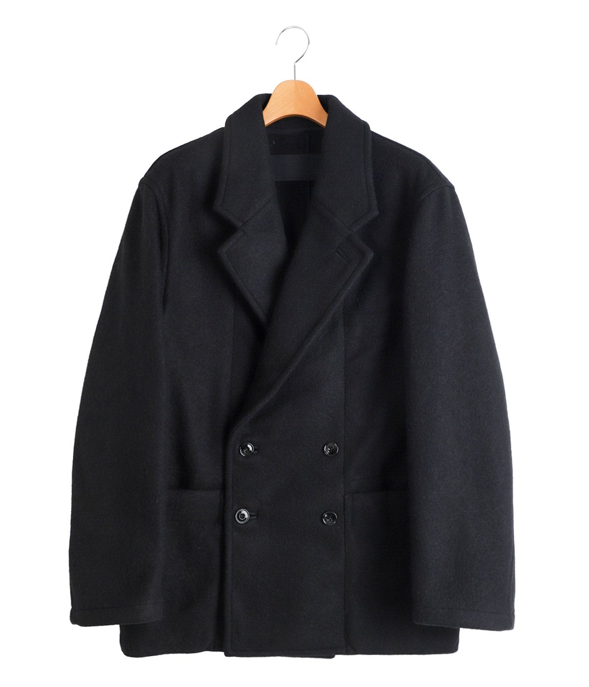 SHORT DB COAT | LEMAIRE(ルメール) / アウター コート (メンズ)の通販