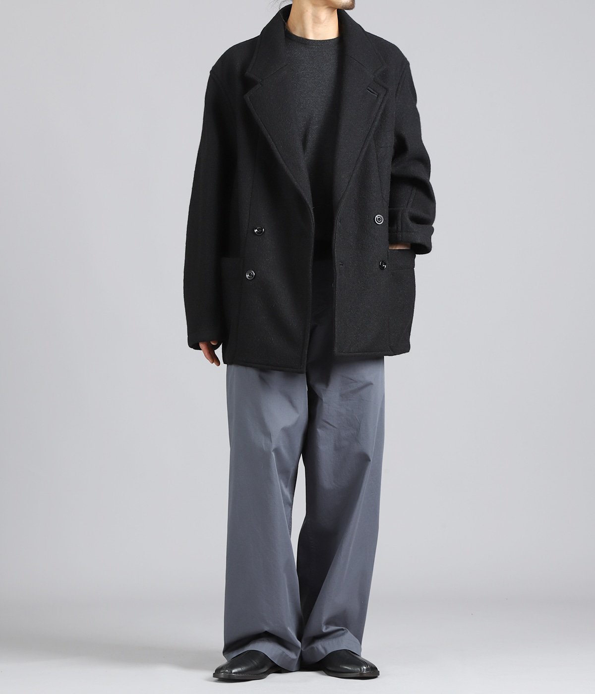 SHORT DB COAT | LEMAIRE(ルメール) / アウター コート (メンズ)の通販