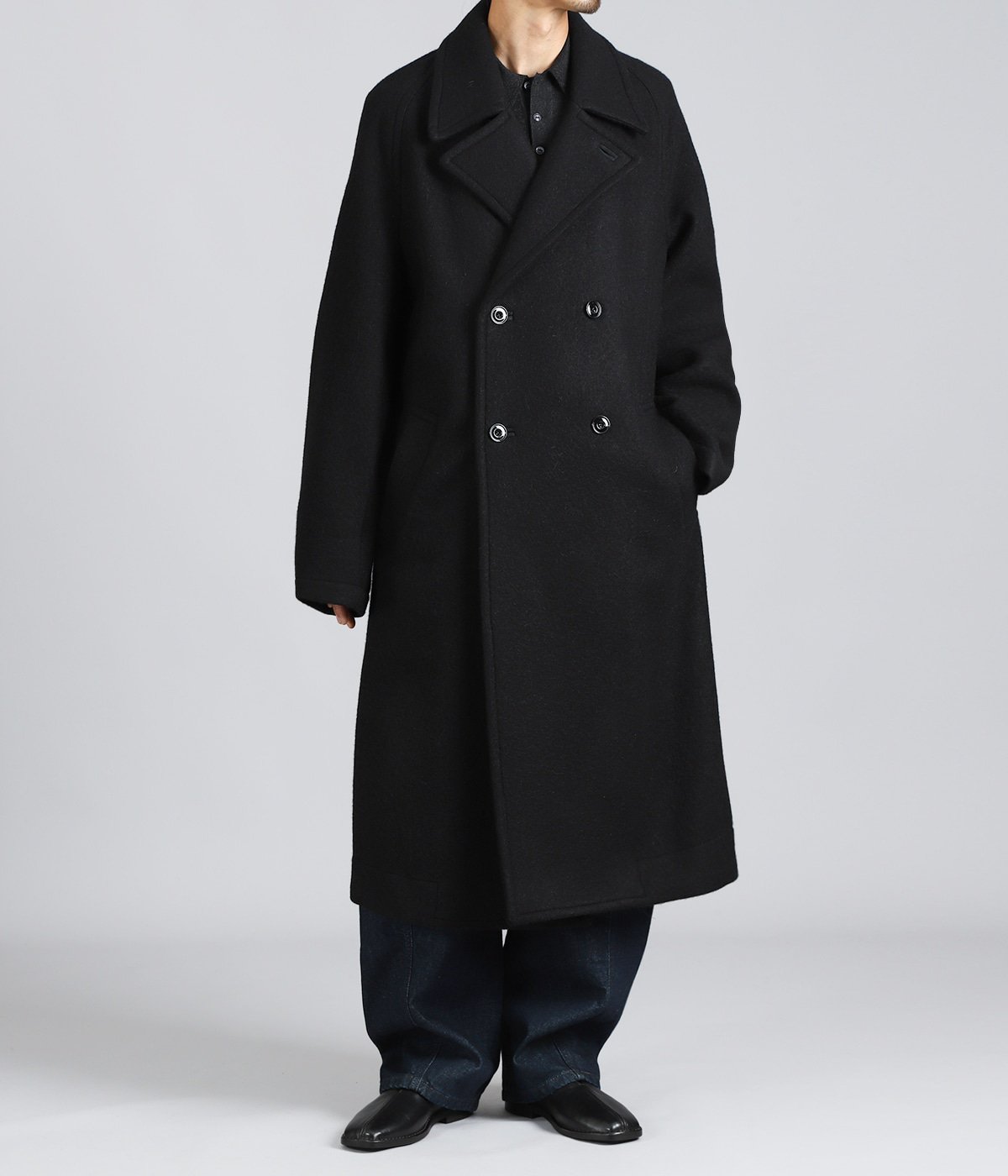 SOFT DB COAT | LEMAIRE(ルメール) / アウター コート (メンズ)の通販