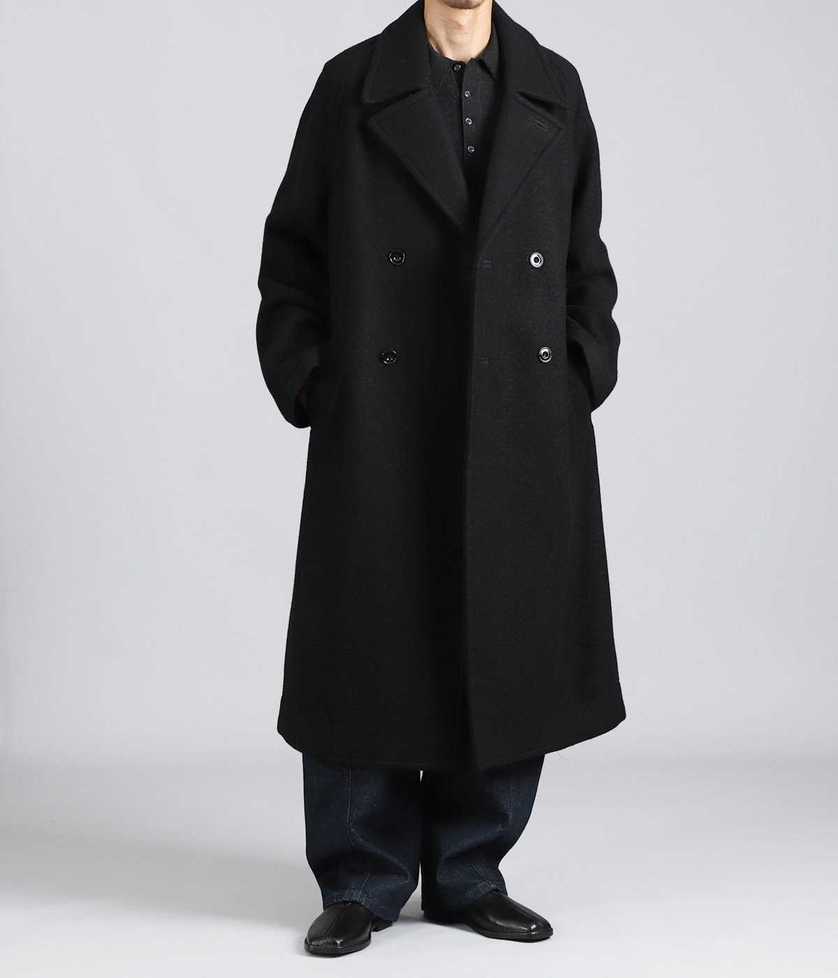 SOFT DB COAT | LEMAIRE(ルメール) / アウター コート (メンズ)の通販