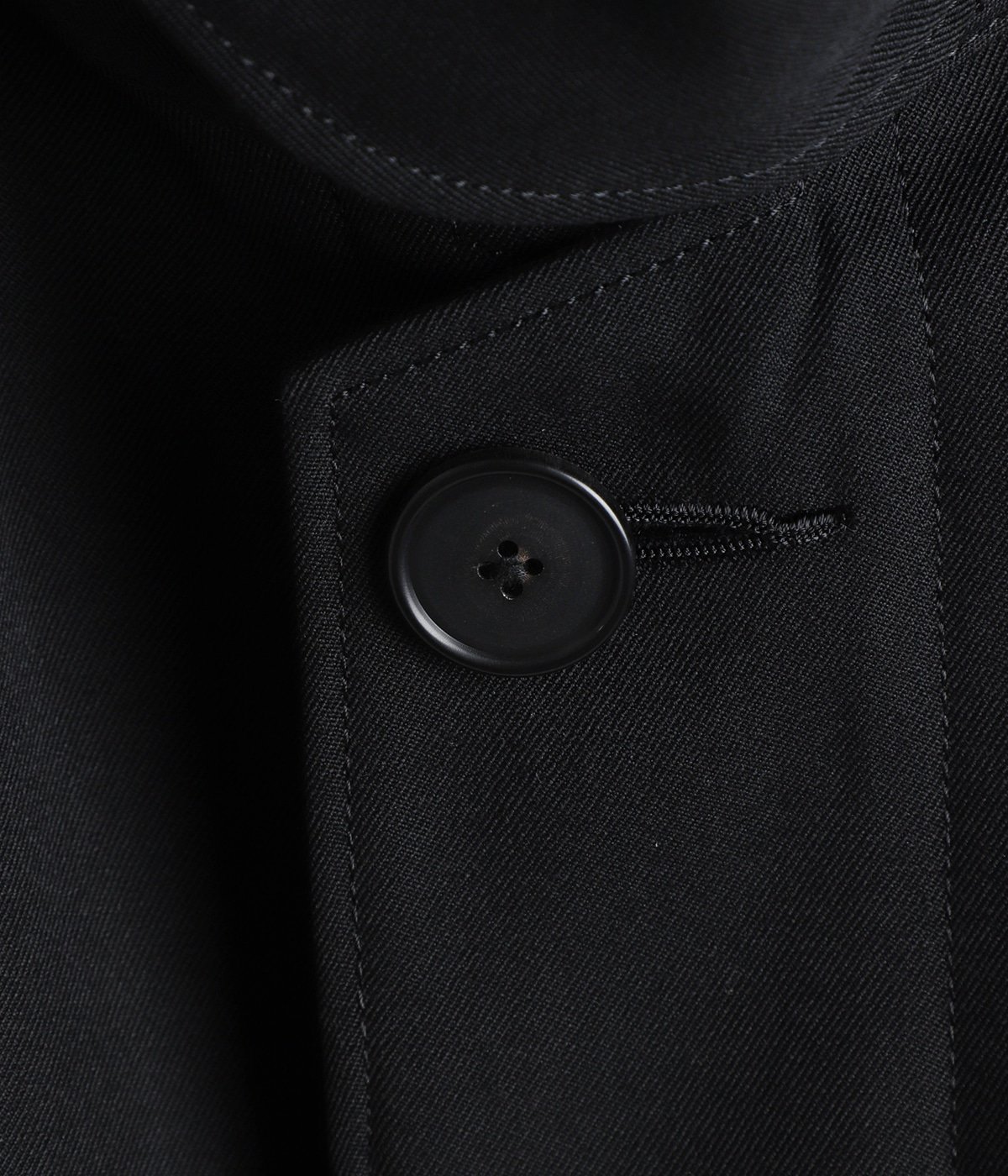 Albert Gabardine Black | HEUGN(ユーゲン) / アウター コート
