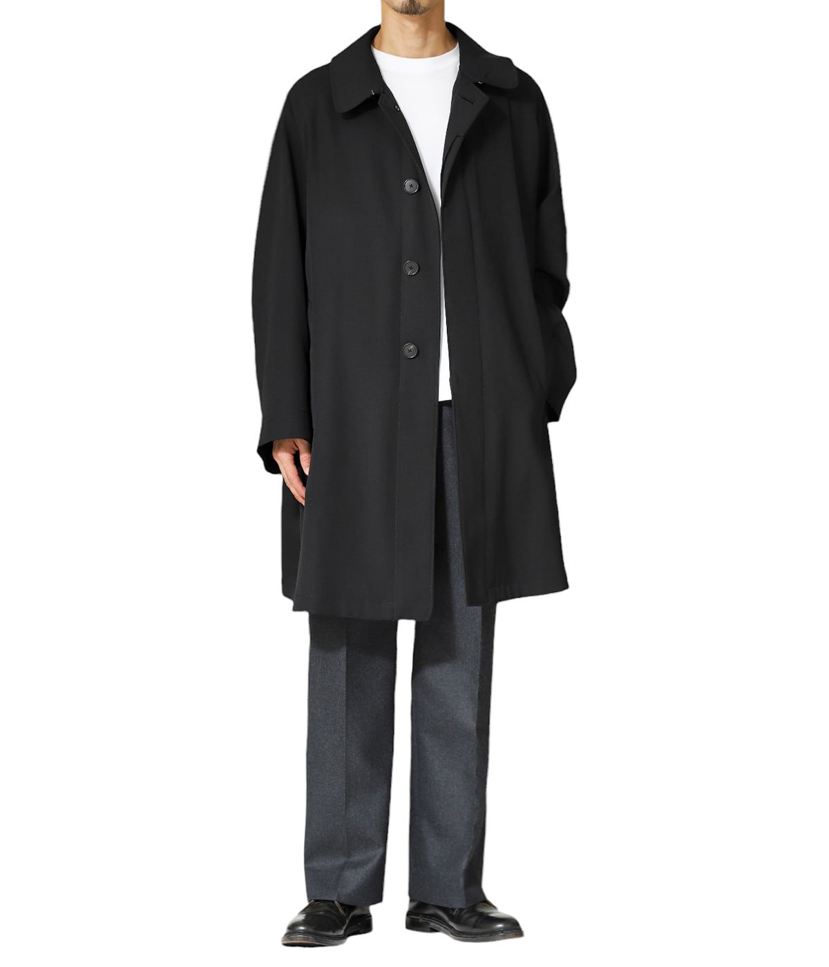 た*ん様 ユーゲン アルバート ミックスツイードコート HEUGN (ユーゲン)/