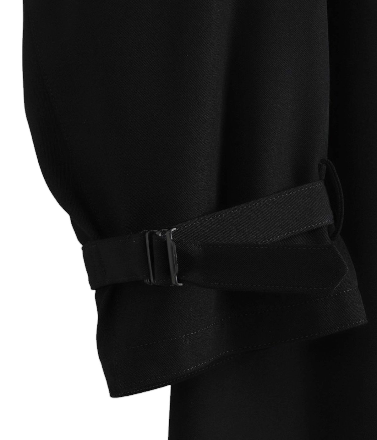 Arther TRENCH Gabardine Black | HEUGN(ユーゲン) / アウター