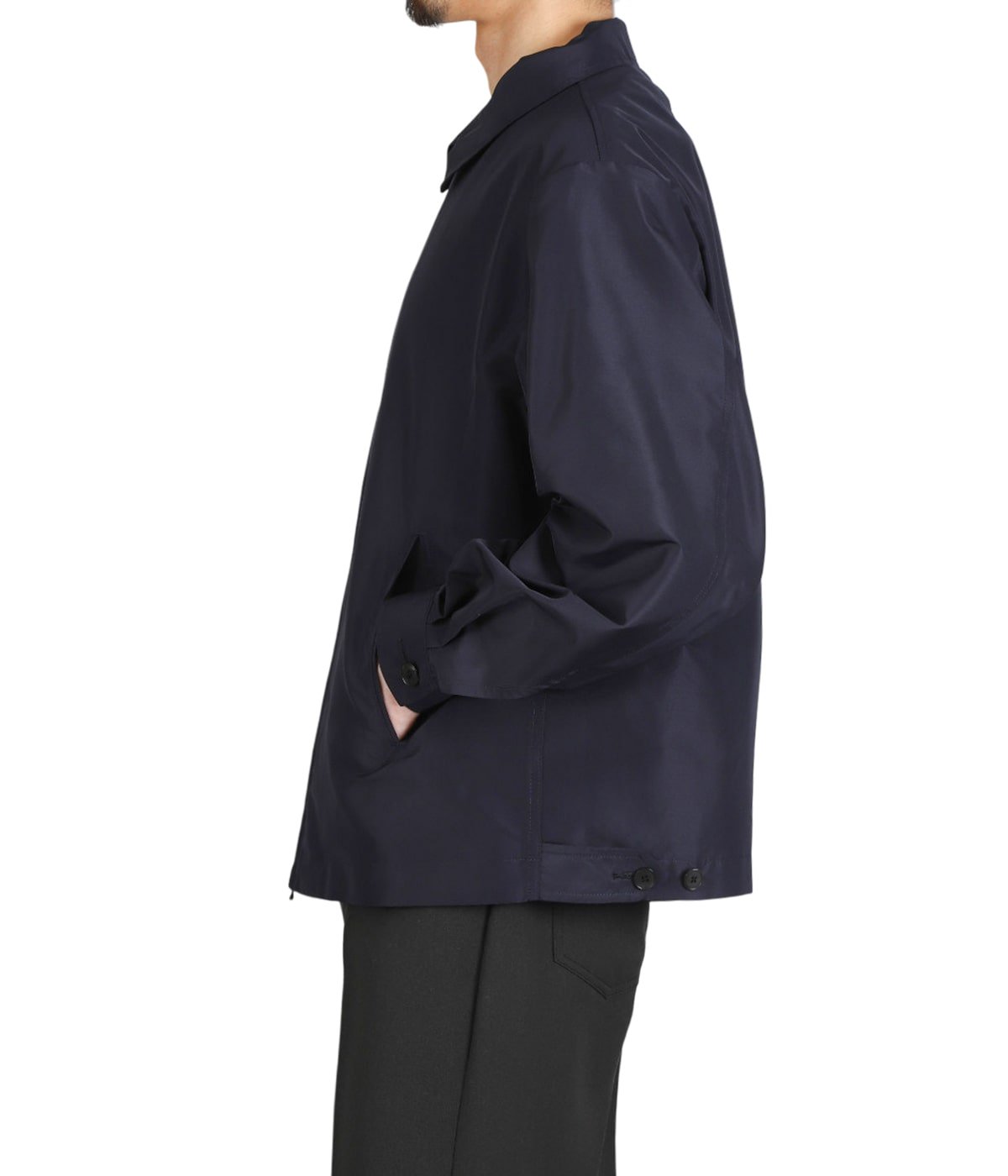 HEUGN ユーゲン WINSTON ネイビー ブルゾン 2 Winston Ⅱ” SWING TOP - WUNDER