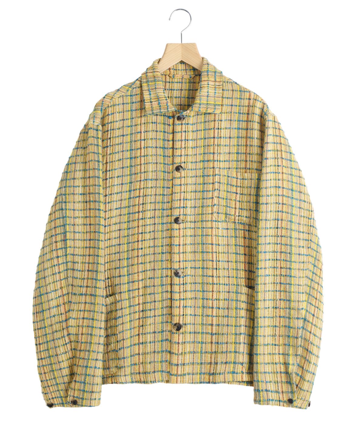 ジャケット・アウター 26SS HEUGN - INDIA FANCY EVON / COAT094 INDIA FANCY EVON | HEUGN(ユーゲン) / アウター ブルゾン・ジャンパー