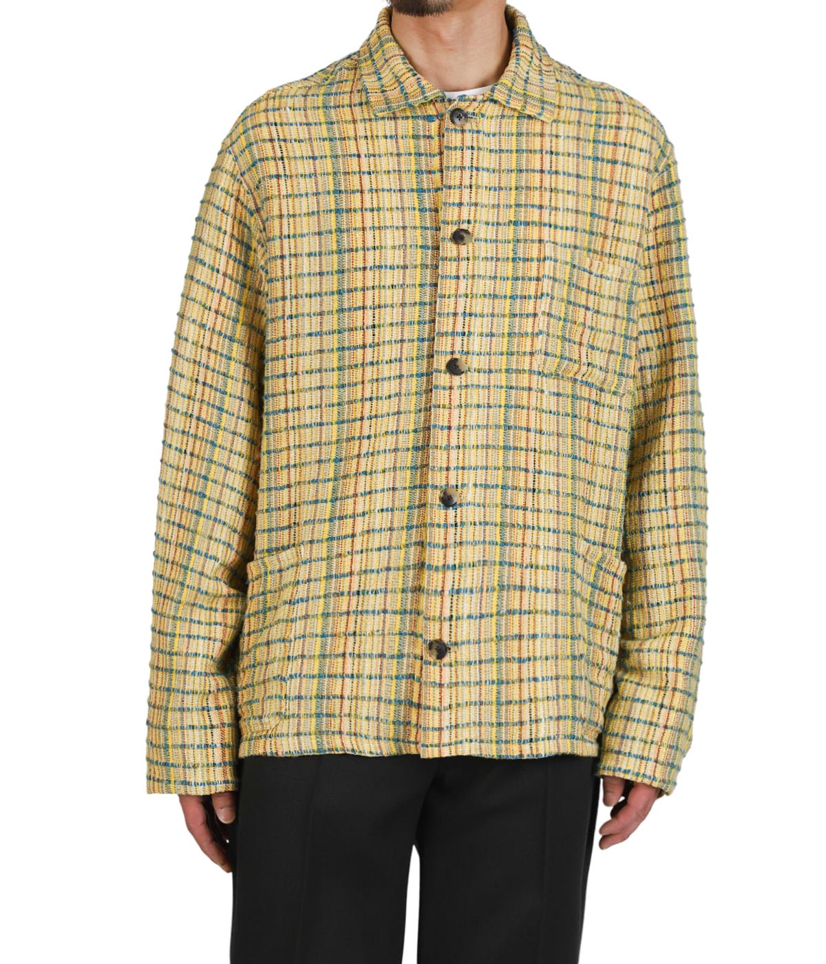 ジャケット・アウター 26SS HEUGN - INDIA FANCY EVON / COAT094 INDIA FANCY EVON | HEUGN(ユーゲン) / アウター ブルゾン・ジャンパー