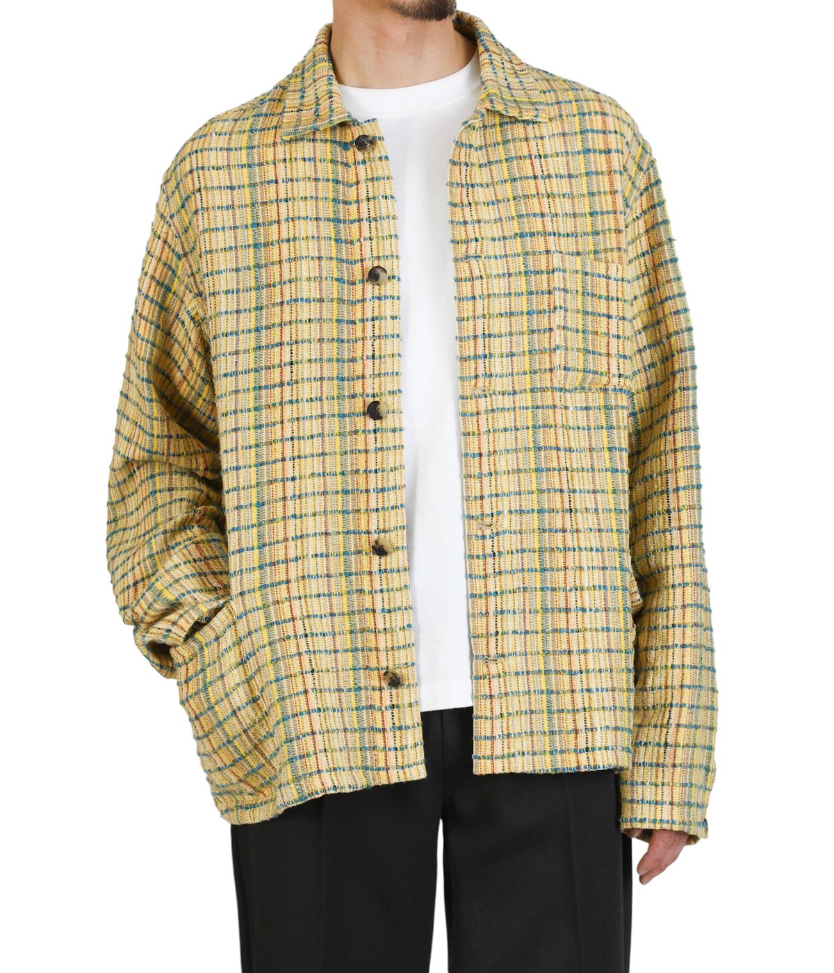 ジャケット・アウター 26SS HEUGN - INDIA FANCY EVON / COAT094 INDIA FANCY EVON | HEUGN(ユーゲン) / アウター ブルゾン・ジャンパー