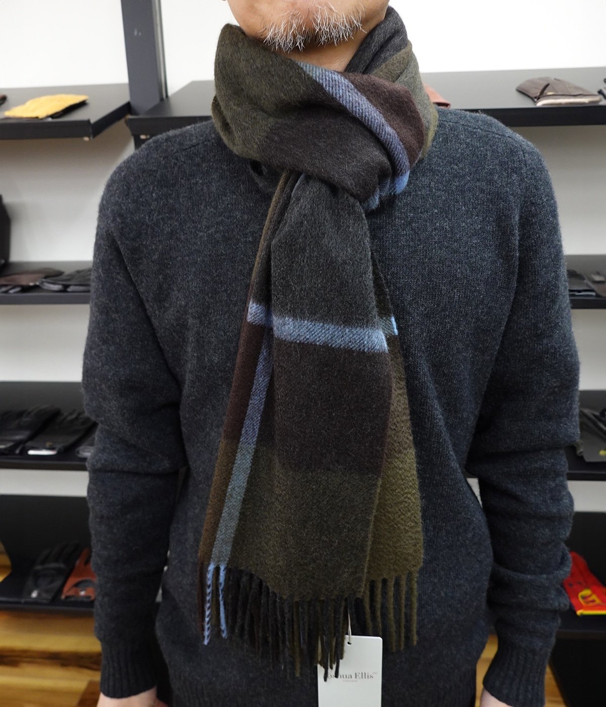 【専用出品】johnleeknb様 予約】Block Check（CPG35×190） | Joshua Ellis(ジョシュア エリス