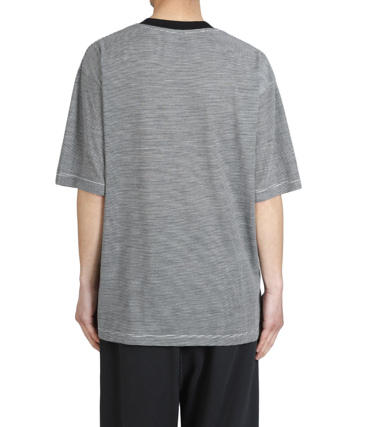 model（175cm / 60kg）B85 W75 H92 着用サイズ：L